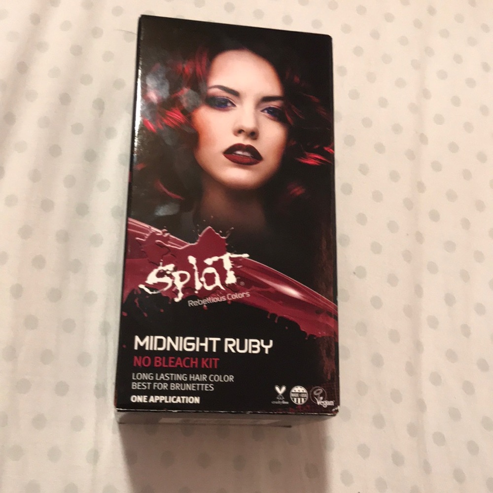 Splat hair dye